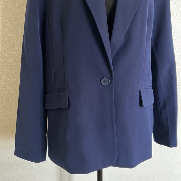 Bagatelle Collection Core Navy Blazer Size Large - Picture 7 of 12
